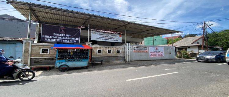 Rumah Pinggir Jalan, Di Jl. Raya Komplek Dki Joglo. 1