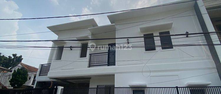 Rumah 2 Lantai Baru Unfurnished SHM di Hasan Saputra Turangga Bandung, Bandung 1