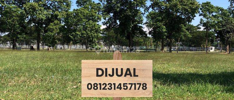 Tanah murah dijual di fullerton place citraland surabaya barat 1