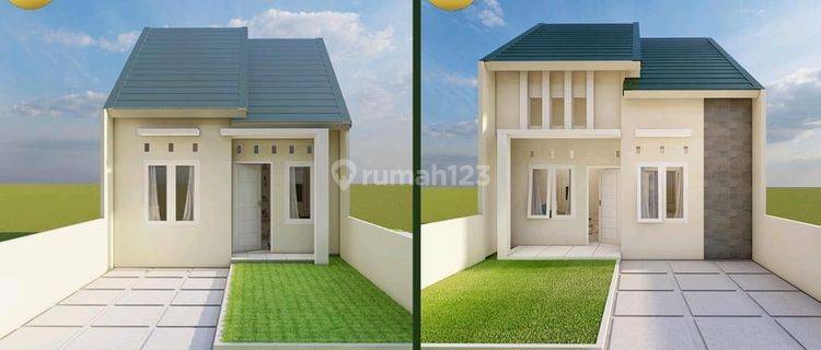 Rumah SHM Baru type 62/32 dekat dengan kota solo Jawa tengah  1