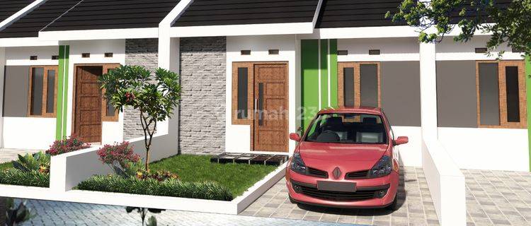 Rumah SHM Baru 20 menit dari exit tol solo-ngawi 1