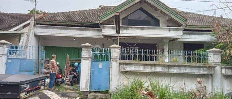 8jtan Nego Rungkut Asri Rmh Hit Tanah Row 3mbl Cck Untuk Invest/Di Bangun Kembali 1