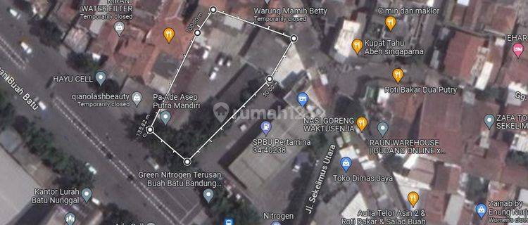 Tanah di Terusan Buah Batu, Bandung SHM 1.020 m² 1