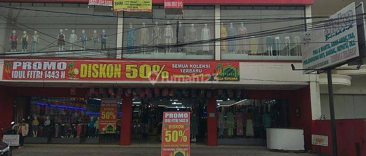 Ruko di Jalan Raya Soreang, Bandung Luas 710m2 Bagus SHM 1