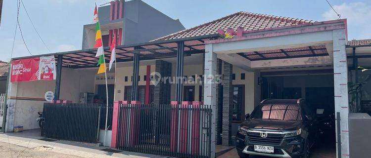 Rumah Bagus Unfurnished SHM di Sukabumi, Sukabumi 1