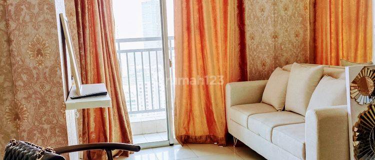 Apartemen Cosmo Terrace Thamrin 2 BR Harga Menarik 1