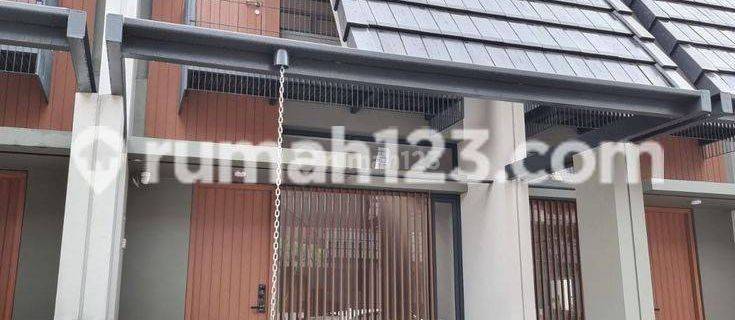 Rumah Fleekhauz Bsd Uk 4x10 Bs Bayar Bulanan 1tahun  1