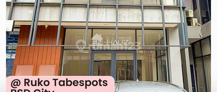 Ruko Tabespot BSD, Never Used/New Building. 1