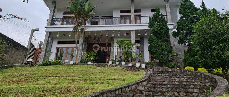 Villa Bagus Dan Luas View Gunung Salak Cihideung Bogor 1