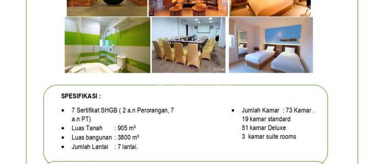 Zoom Hotel Di Jemursari 1