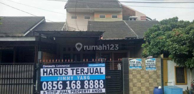 Rumah Minimalis 2 Lantai di Perumahan Harvest City Cileungsi, Bogor 1