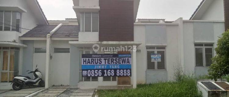 Harus Ter Sewa Rumah Cluster Type Maple Di Citra Maja Raya, Tangerang 1