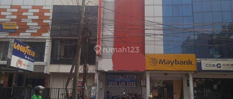 Ruko Ex Bank 3 Lantai Lokasi Strategis di Radio Dalam Kebayoran, Jakarta Selatan 1