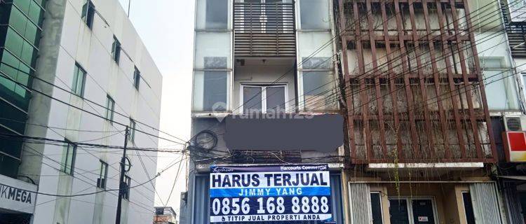 Ruko Ex Bank Dengan Harga Terbaik di Tebet, Jakarta Selatan 1