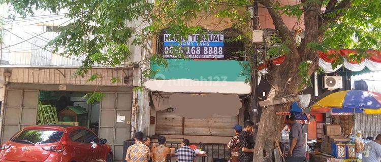 Ruko Kosong Strategis Murah di Daan Mogot, Jakarta Barat 1