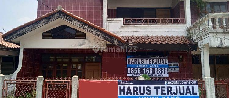 Rumah 2 Lantai Siap Huni Murah di Perumahan Bumi Menteng, Bogor 1