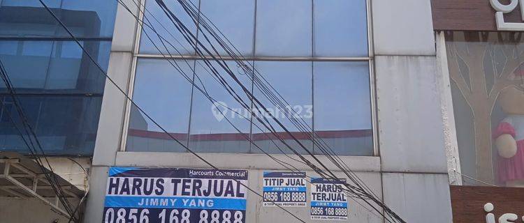 Ruko Kosong Ex Bank di Green Ville, Jakarta Barat 1