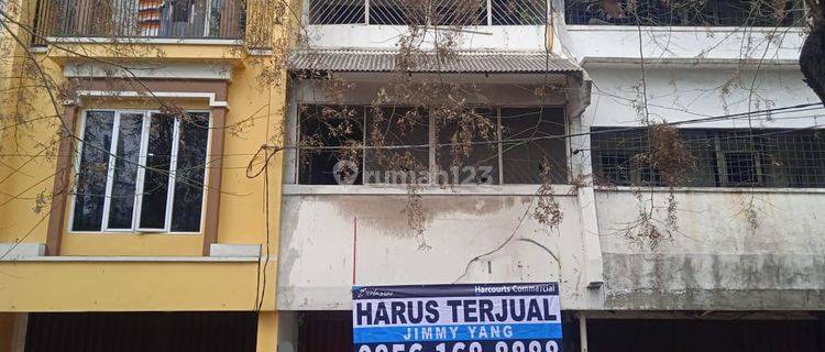 Ruko Turun Harga Murah 3 Lantai, di Cilincing, Jakarta Utara 1