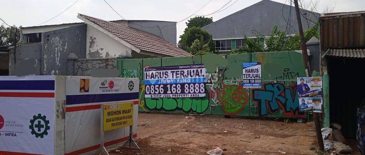 Gudang Kosong Murah di Bintara Jaya, Duren Sawit, Jakarta Timur 1