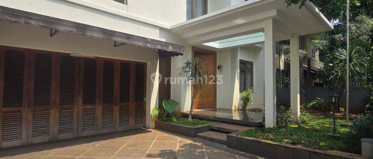 Rumah 2 Lantai Bagus Semi Furnished SHM di Pondok Indah Alam Asri, Jakarta Selatan 1