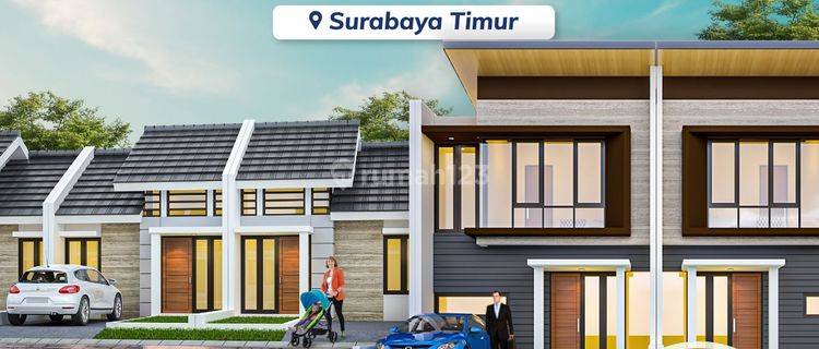 RUMAH MURAH SURABAYA GRAND ALANA WONOREJO 1