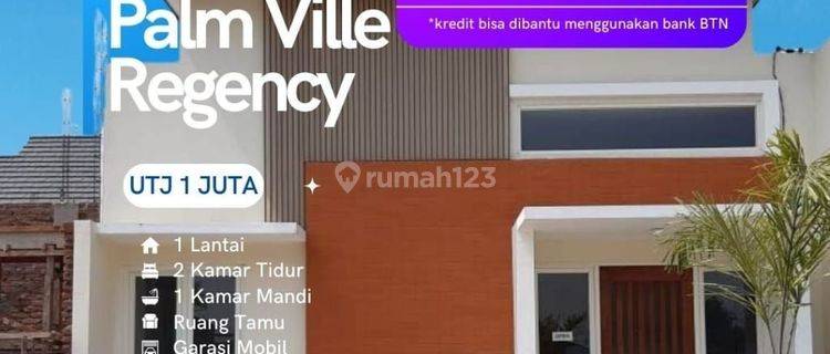 RUMAH MURAH SIDOARJO PALM VILLE REGENCY BUDURAN 1