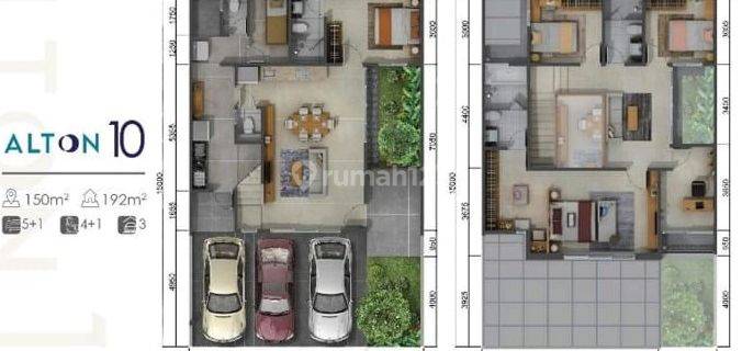 Rumah 2 Lantai Baru di Cluster Exclusive Bintaro Sektor 9 Off 2244  1