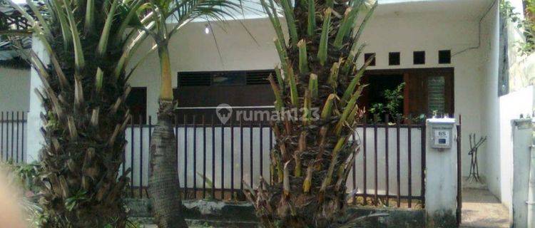 Rumah hitung harga tanah saja.  1