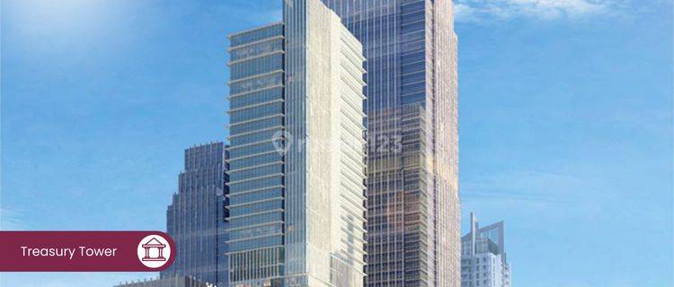 Sewa Kantor Exclusive Di Treasury Tower Distrit 8 Scbd 1