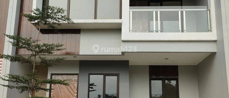 Rumah Murah Dalam Cluster Area Bintaro Sektor 2 Free Biaya-Biaya  1