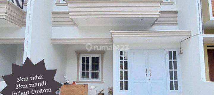 Dijual Rumah 2 Lantai Dekat Pasar Induk Keramat Jati Condet  1