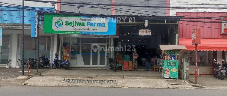 Ruko Jl Sukahati Cibinong Kabupaten Bogor 1