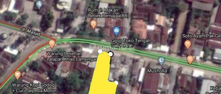 Tanah Murah, Luas, nol jalan raya propinsi 1