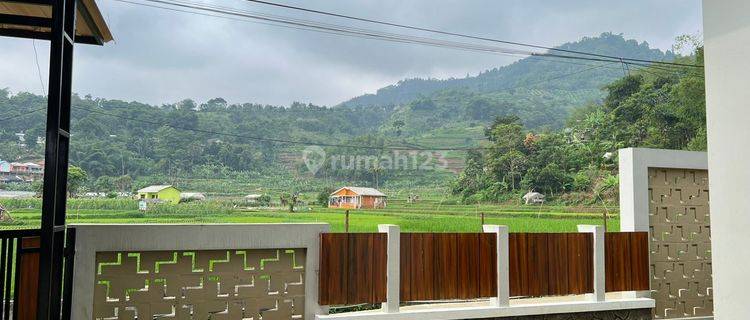 Rumah Vila Sejuk View Gunung Lokasi Cibodas Cipanas Cianjur 1