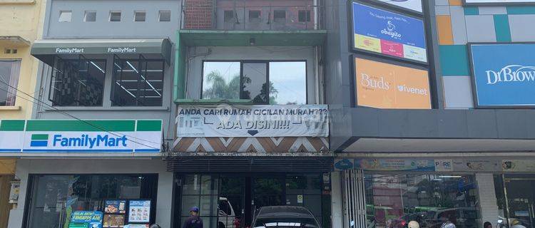 Ruko Murah Bawah Harga Pasar Di Area Komersiel Sudirman Bogor 1