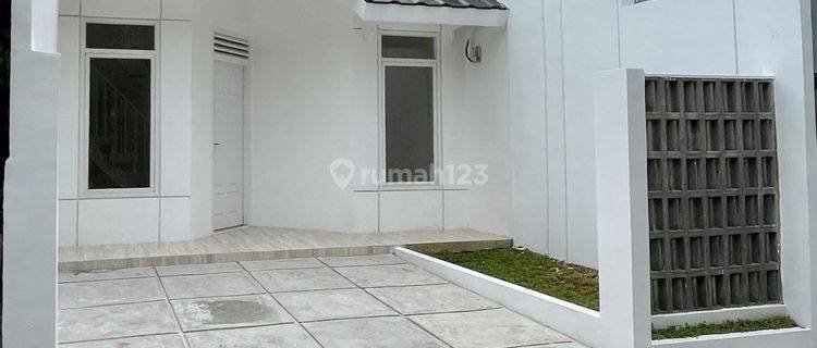 Rumah Baru Minimalis Modern Lokasi Tanah Baru Bogor Utara 1