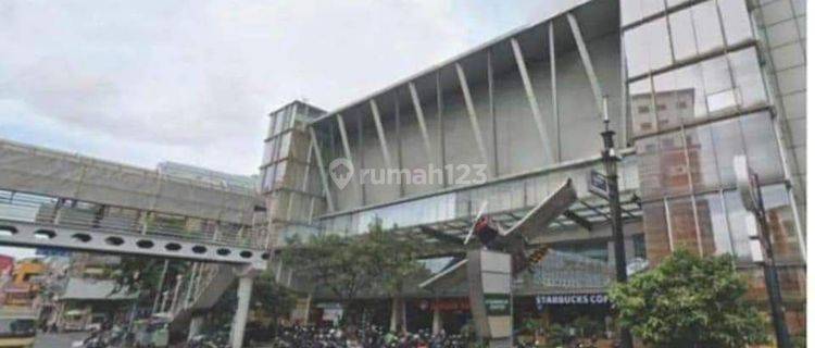 Bangunan Komersiel Di Prime Area Jl. Hayam Wuruk Jakarta Barat  1