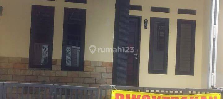 Rumah Siap Strategis Di Komplek  Kemang Regency  Bogor Dekat Jalan Tol Baranangsiang 1