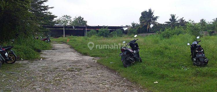 Tanah SHM Strategis Di Jalan Raya Laladon Ciomas  Bogor Cocok Untuk Sekolah Dan Gudang Dekat Dengan Stasiun Dan Kebun Raya Bogor 1