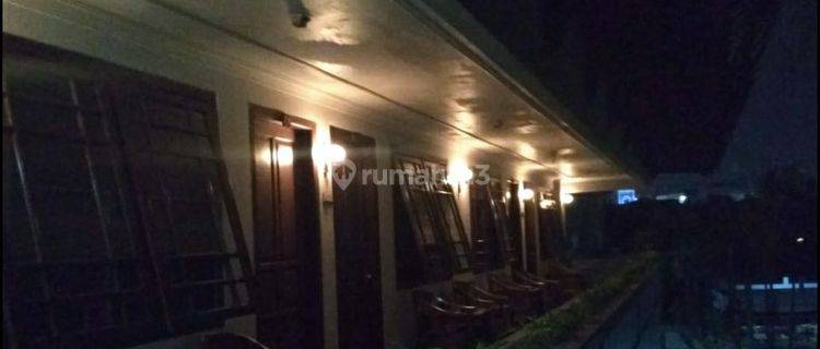 Parkiran 1000 Motor, Penginapan 35 Kamar Dan Restaurant Penghasilan Masuk Harian 1