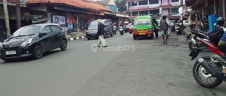 Tanah  Strategis SHM Ex. Toko Material Di Jl. Raya Mawar Bogor Dekat Pasar Anyar Dan Kebun Raya Bogor Cocok Untuk Bangun Ruko Dan Usaha 1