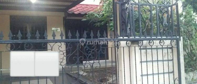 Rumah Strategus  Siap Huni Di Taman Yasmin Bogor Dekat Jalan Tol 1