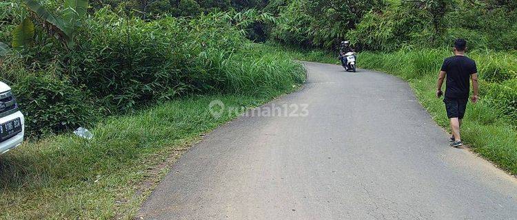 Tanah Shm Jl Raya Leuwiliang Karacak Puraseda Bogor  Cocok Untuk Perumahan Subsidi, Sekolah / Pesantren  1