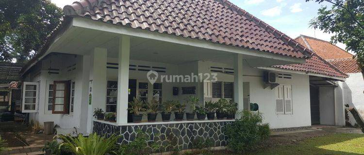 Rumah Antik Bagus Kokoh Hadap Langsun Istana Dan Kebun Raya Bogor 1