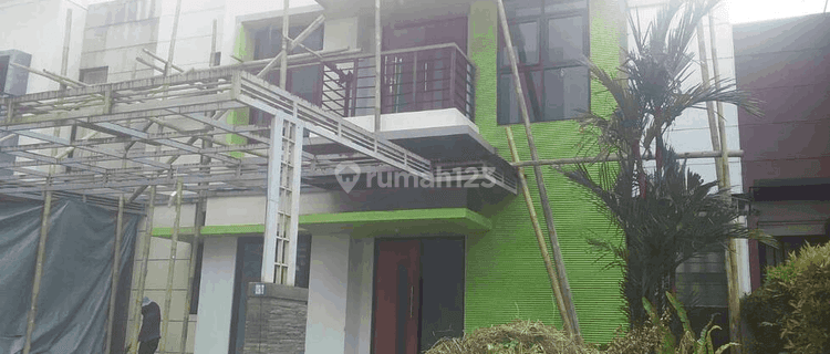 Rumah Siap Huni 2 Lantai Di Danau Bogor Raya Dekat Jalan Tol 1