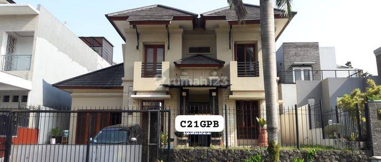 Rumah Strategis 2 Lantai Di Perumahan Danau Bogor Raya Golf Estate Bogor Dekat Jalan Tol Dan Kebun Raya Bogor 1