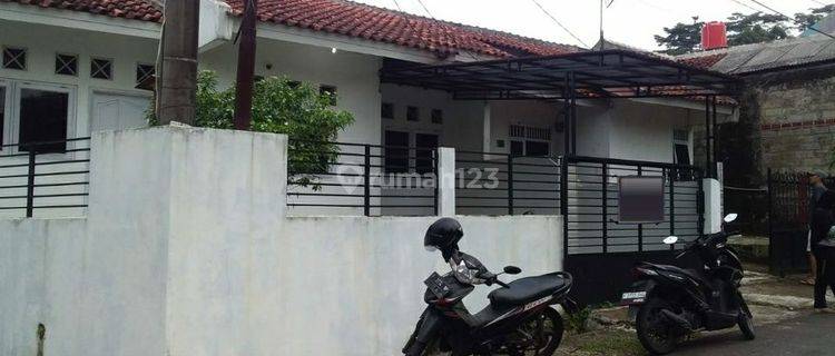 Rumah Hook Strategis Di Griya Wana Karya Bubulak Bogor Dekat Jalan Tol 1