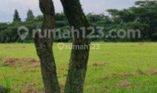 MURAH  SETENGAH HARGA !!! Kavling Strategis Asri  Di Rancamaya Golf Estate Bogor Dekat Jalan Tol 1