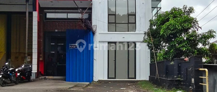 Strategic Downtown Shop House on Jl Pajajaran Baranangsiang, Bogor 1