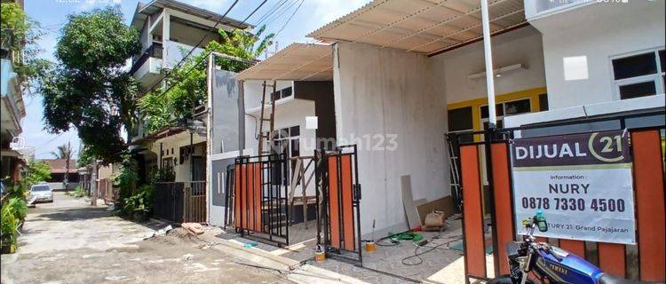 Rumah Baru Siap Huni 2 Kamar Di Villa Ciomas Indah Bogor Dekat Stasiun